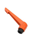 Bright orange lever handle for Top Notch Metal Clamping Knob With Buttery Smooth Adjustable Female Thread Lever Handle For Auto Shop Diy Builds Solid Locking Grip Fastening Nut.