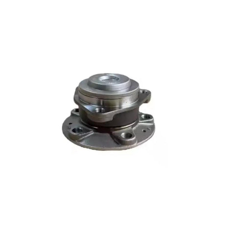 Straight Drop In Front Wheel Bearing Assembly For Saic Mg4 Ev Mulan Heavy Duty Build, side view with mounting holes visible.