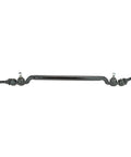 Replacement Front Center Drag Link With Inner Tie Rod Ends 32211096059 Fits BMW 540i 540iT M5 Durable OE Quality Suspension Upgrade For Tight Steering And Street Ready Handling, black steel steering linkage