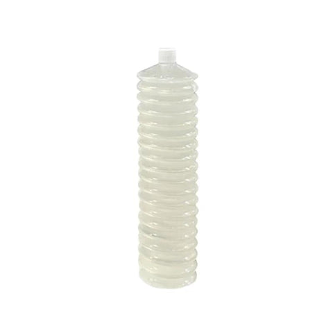 Clear spiral bottle of High Temperature Synthetic Grease 380C For Extreme Gear Lubrication, 18L Heavy-Duty Grease That Delivers