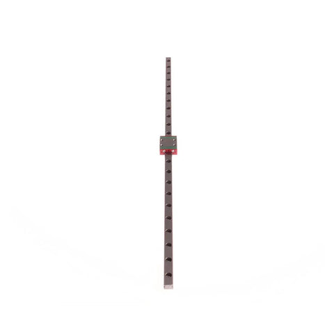 Precision Mgn12 H Linear Guide Rail Kit With Smooth Miniature Slider Blocks Up To 550mm for CNC and 3D printer builds, metal rail