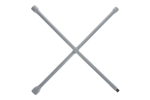 Beefy Four Way Wheel Wrench Set For Trucks And Agricultural Machinery With 24 27 32 And Three Quarter Inch Sizes Heavy Duty Vanadium