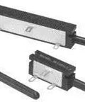 9600 Series 1.5 Inch Travel Linear Potentiometer 5.1K Ohm Spring Return IP40 Sealed Solderable Terminal Tabs Conductive Plastic