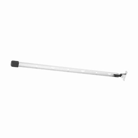 Manual Greenhouse Window Opening Bar Kit For Roof Ventilation With Easy Install Includes 1 Window Opening Bar 2 Pegs 6 Nuts Durable Aluminum With A2 Stainless Steel Hardware Fits Most Greenhouse Roof Vents Strong And Long Lasting