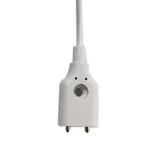 Water Leakage Detector Sensor With 3.5mm Audio Head, Five-Piece Water Level Probes, Dual Metal Poles, Compact Leak Detection System For Tight Corners And Ground Water Monitoring white ABS housing