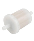 Go To Inline Fuel Filter Five Sixteenths Inch For Kubota Tractors And Lawn Mowers Two Pack Fits BX Series ZD Models And Deere AM876035
