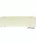 Zero Clearance Table Saw Insert Throat Plate For 18413 Replacement shown with installation tool on white background.
