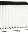 Engine Air Filter Replacement For Kia Soul 2.0L And 1.6L Rio 1.6L Hyundai Accent 1.6L Veloster 1.6L inside view