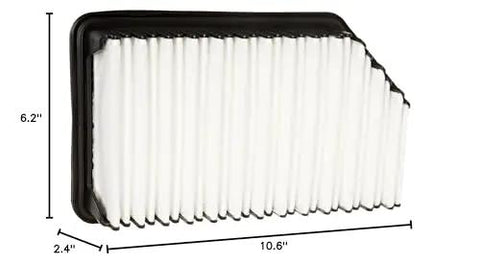 Engine Air Filter Replacement For Kia Soul 2.0L And 1.6L Rio 1.6L Hyundai Accent 1.6L Veloster 1.6L inside view