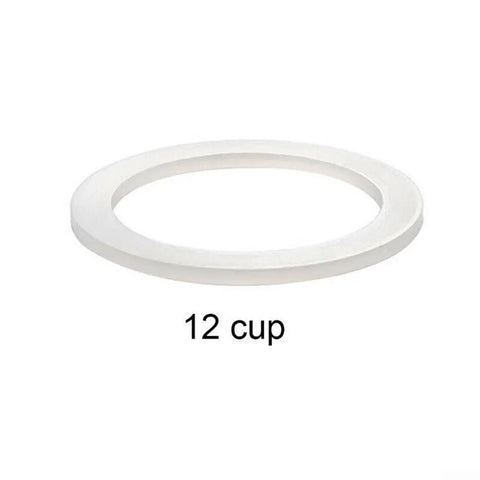 Replacement Silicone Gasket Seal For Moka Pot Stovetop Espresso Makers O Ring That Keeps Leaks At Bay And Fits 1 To 12 Cup Models