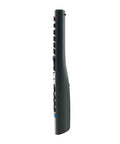 Side view of OEM Remote Control For Select LG TVs In Black Replacement IR Remote Model AKB76040302, showing button profile.