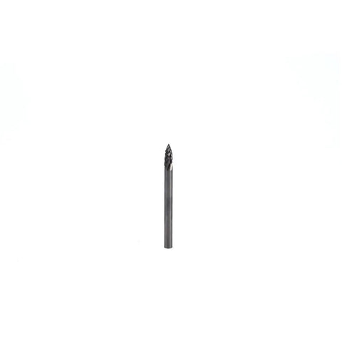 Heavy Duty Carbide Burrs Set One Eighth Inch Shank Double Cut Tungsten Carbide Burs Rotary File For Die Grinder Or Rotary Drill Tool 20 Pieces For Metal And Nonmetal Shaping And Grinding