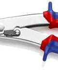 Pro Grade Sheet Metal Nibblers Set with multi component design for cutting iron, copper or aluminum up to 1.2 mm and plastic up to 2.0 mm