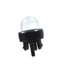 Primer Bulb Replacement for DSH700 DSH900 Concrete Cut Off Saw OEM 412224 shown with transparent dome and black base