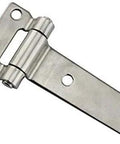 Sturdy Solid Forged Stainless Steel T Type Table Hinges Beefy Heavy Duty High Polished Finish For Wooden Cabinets And Doors