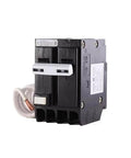 Front view of 50 Amp 2-Pole GFCI Circuit Breaker 120/240V, Ground Fault Interrupter with Auto Self-Test