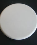 Heavy Duty Concealed White Cover Plate Sprinkler Head Replacement Part for fire safety upgrade with smooth finish.