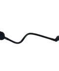 Top Tier Premium Quality Secondary Air Pump Hoses Keep Your Rig Running Like A Dream Compatible With VW Sagitar Golf Scirocco Beetle For Smoother Idling Less Noise And Better Gas Mileage Zero Drama Or Hassle Just Plug And Play Works Great Year Round, black molded hose