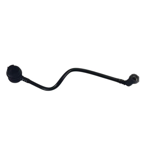Top Tier Premium Quality Secondary Air Pump Hoses Keep Your Rig Running Like A Dream Compatible With VW Sagitar Golf Scirocco Beetle For Smoother Idling Less Noise And Better Gas Mileage Zero Drama Or Hassle Just Plug And Play Works Great Year Round, black molded hose
