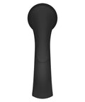 Top view of Weller Matte Black Single Handle Bathroom Sink Faucet For Single Hole Or 3-Hole Easy Install With Push And Seal Drain
