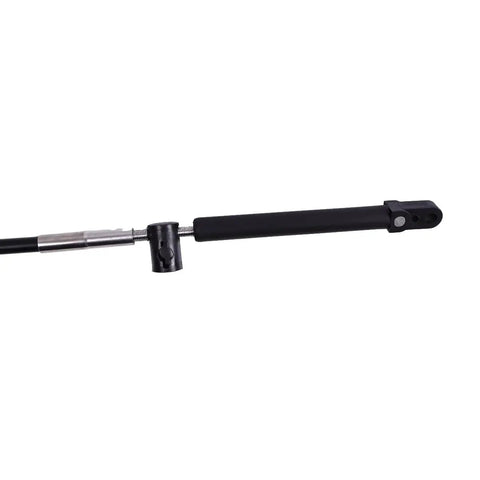 13Ft Control Cable CC17913 For Mercury Mariner Outboard Engines Replacement Black Nylon Sheath Throttle Cable Durable Marine Part New Condition Fits CC17913