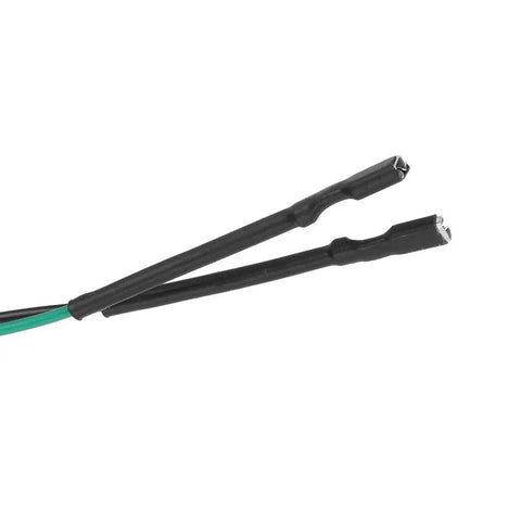 Close-up of connectors on Full Main Wiring Harness Assembly For Electric Dirt Bike Light Bee X S Replacement Kit Black