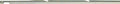 Beefy Notched 125 Cm Speargun Shaft With Tahitian Style Single Flopper, 6.5 Mm Diameter, Tempered Steel Arbalete Replacement
