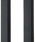 Heavy Duty Commercial Grade Push Pull Door Handle Rock Solid Matte Black Finish Barn Door Pull with sleek design and sturdy grip.