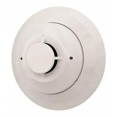 Heavy Duty Build Swaps Out Fast Straight Up Replacement For Your Duct Smoke Detector Sensor Head with smooth finish ceiling mount design.