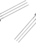 Set Of 10 Hall Effect Linear Sensors For Pro Grade Proximity And Position Sensing With Linear Voltage Output Proportional To Magnetic Field Strength
