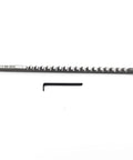 Fast Cut HSS Broaching Tools 3mm Push Type Keyway Broach For CNC Milling Machines shown with hex wrench