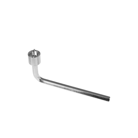 Pro Grade L Type Chainring Bolt Nut Wrench Spanner For Road And Mountain Bikes Stainless Steel Durable Bike Crank Bolts Tool Water Resistant Easy To Use With Precise Fit, shown on white background