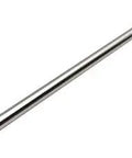 Satin Nickel Bar Cabinet Handle Pull, Clean Modern Look, Built To Last Solid Steel Cabinet Pull, 12 5/8 Inch Hole Centers, 10 Pack