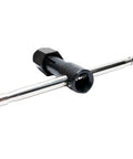 T-Handle Tap Wrench For Quarter To Half Inch Taps Steel Construction Precise Control Easy Install And Firm Grip Built To Last