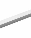 Heavy Steel Bar Locking Down Mft Tables Through Four Knurled Screws, showcasing a long steel connector rod with set bolts.