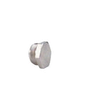 Heavy Duty 64 Piece JIC 37 Degree Flare Cap And Plug Kit For Hydraulic Hose And Tube Systems, metal plug detail view.