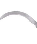 8 Inch Serrated Curved Blade Landscape Scythe With Wooden Handle for Weeding and Garden Maintenance Heavy Duty Carbon Steel Blade