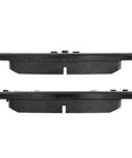 Centric Posi-Quiet ceramic rear brake pads, 2-pack, black, for Cadillac/Chevrolet/GMC