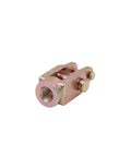 Two Pack Clevis With Two Pins Kit Replaces OEM 1090344 681-423-0050 ZBRAS3000 appearing side view