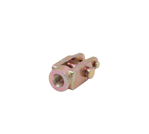 Two Pack Clevis With Two Pins Kit Replaces OEM 1090344 681-423-0050 ZBRAS3000 appearing side view