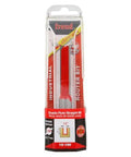 Freud Double Flute Straight Bit Eclipse Grind With Tico Hi Density Carbide in packaging, 1/2-inch diameter, for CNC routers.