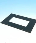 One Eighth Inch Front Panel For Enclosures Heavy Duty Front Plate With Hardware Back Panel Accessory For Electrical Boxes