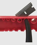 O Ring Splicing Kit With Buna N Cord, 70A Durometer, Black cord in red holder with blade, DIY Friendly