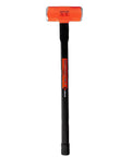 Beastly Heavy Duty 14 Lb Sledge Hammer With Induction Hardened Head 50-58 HRC, 36 Inch Indestructible Handle Reinforced By 6 Spring Steel Bars