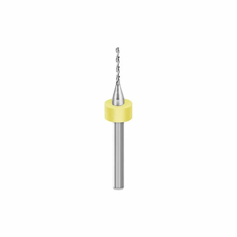 Single tungsten carbide drill bit from Precision Drill Bit Set 0.1mm To 2.0mm Mini Twist Bits For CNC Lathe And PCB Work