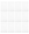 White Epe Foam Wrap Pouches 200 Pack For Packing And Shipping arranged in a grid.