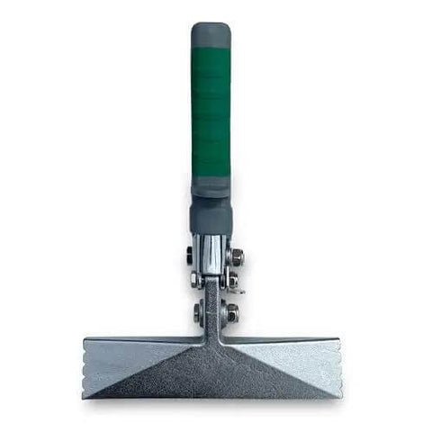 Sheet Metal Hand Seamer With 1/4 Inch Increment Marks, Heavy-Duty Steel Build, Comfortable Grip, Front View