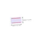 Dimensions of Pricing Label Paper Rolls For Pricemarker Machines 4000 Small Retail Price Tags Sticky Adhesive Price Tag Supply