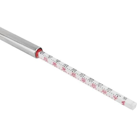 Milton S-921 pencil tire pressure gauge with built-in deflator valve, white scale in PSI and kPa