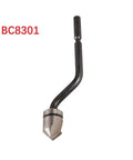 BC8301 chamfer cutter head for Minhe NB1000 deburring handle, heavy-duty steel, enhances edge finishing tasks.